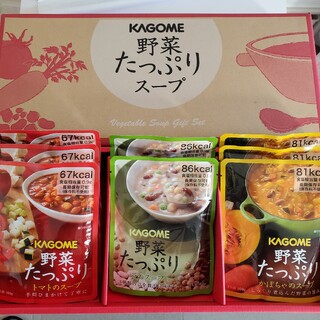 カゴメ(KAGOME)のカゴメ 野菜たっぷりスープ(その他)