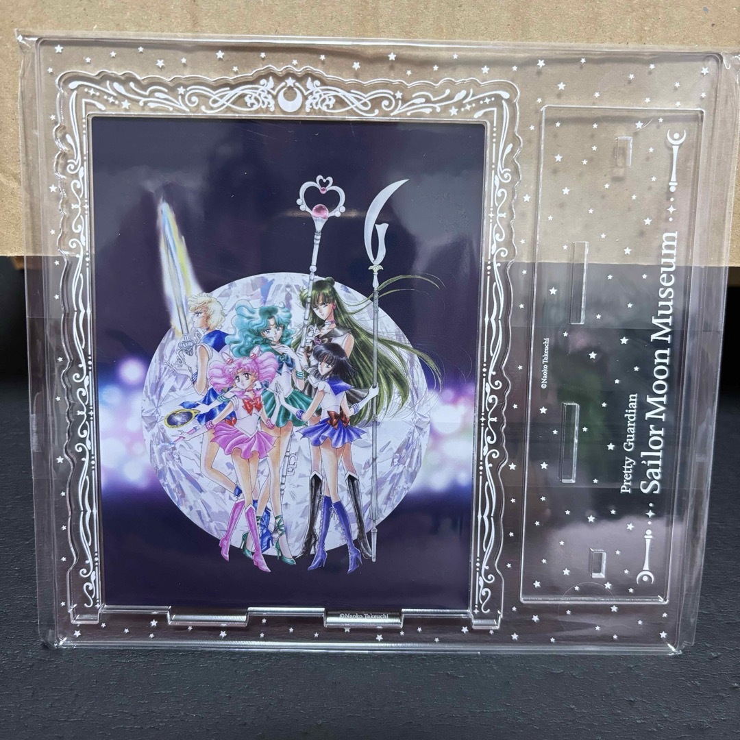 セーラームーン - セーラームーンミュージアム アクリルスタンド セーラームーン - セーラームーンミュージアム アクリルスタンド