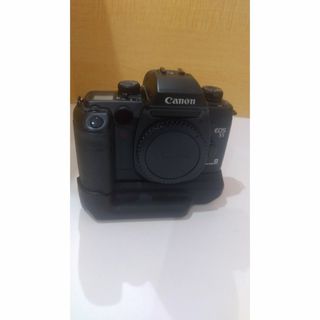 キヤノン(Canon)のキャノンEOS55グリップ付き(フィルムカメラ)