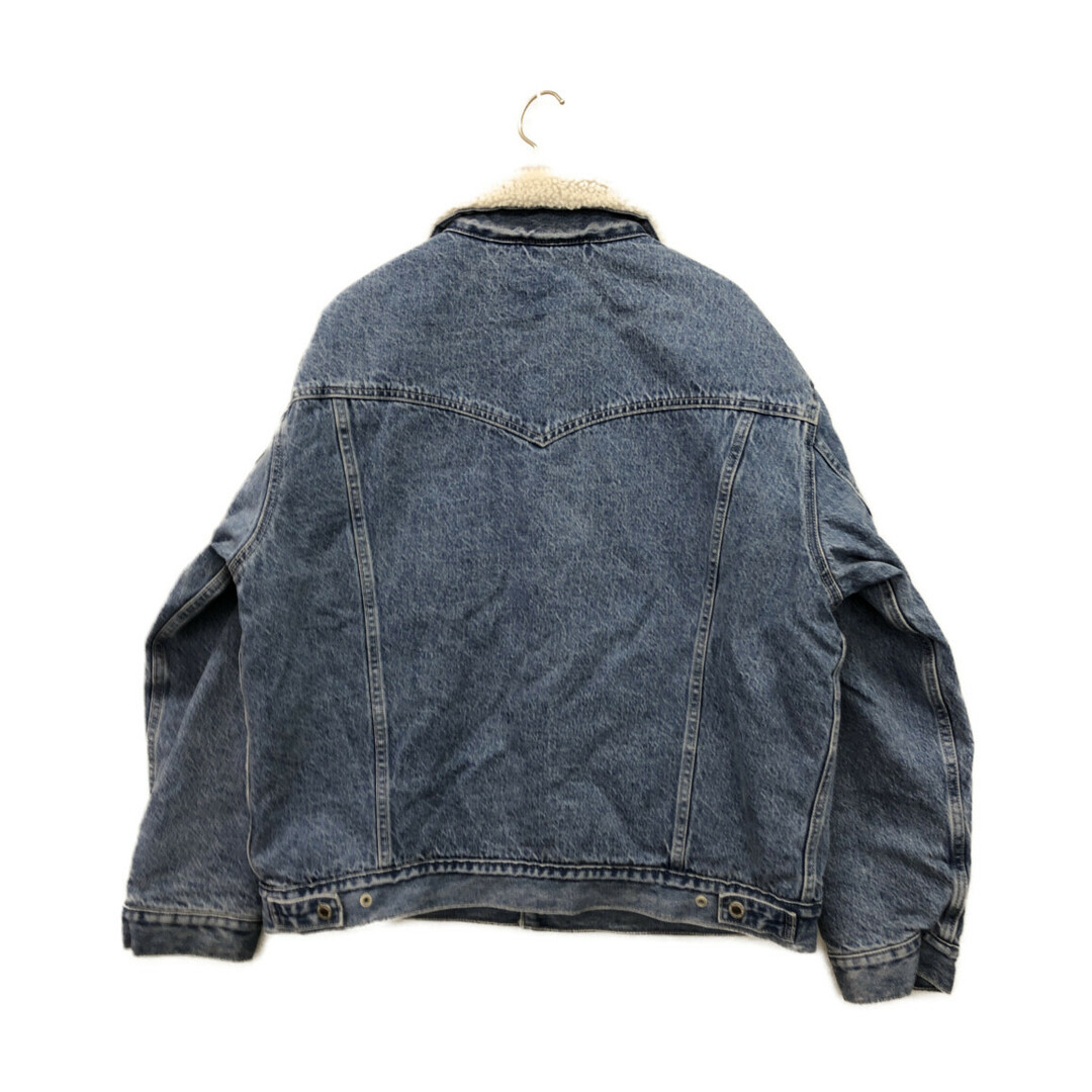 LEVI’S Silver Tap デニムボアジャケット レディース M レディースのジャケット/アウター(その他)の商品写真