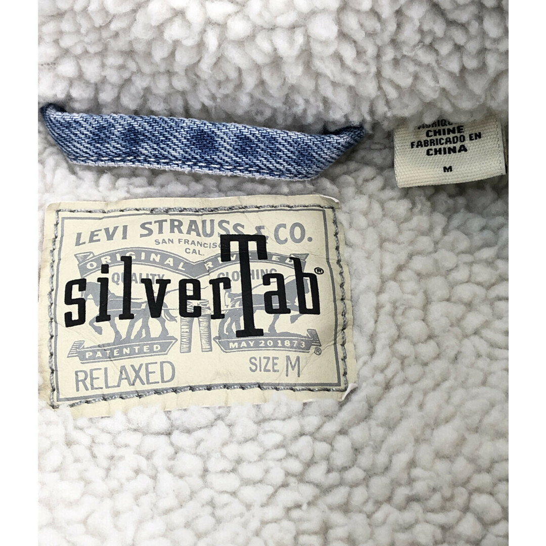 LEVI’S Silver Tap デニムボアジャケット レディース M レディースのジャケット/アウター(その他)の商品写真