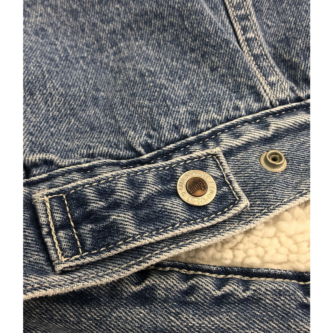 LEVI’S Silver Tap デニムボアジャケット レディース M レディースのジャケット/アウター(その他)の商品写真
