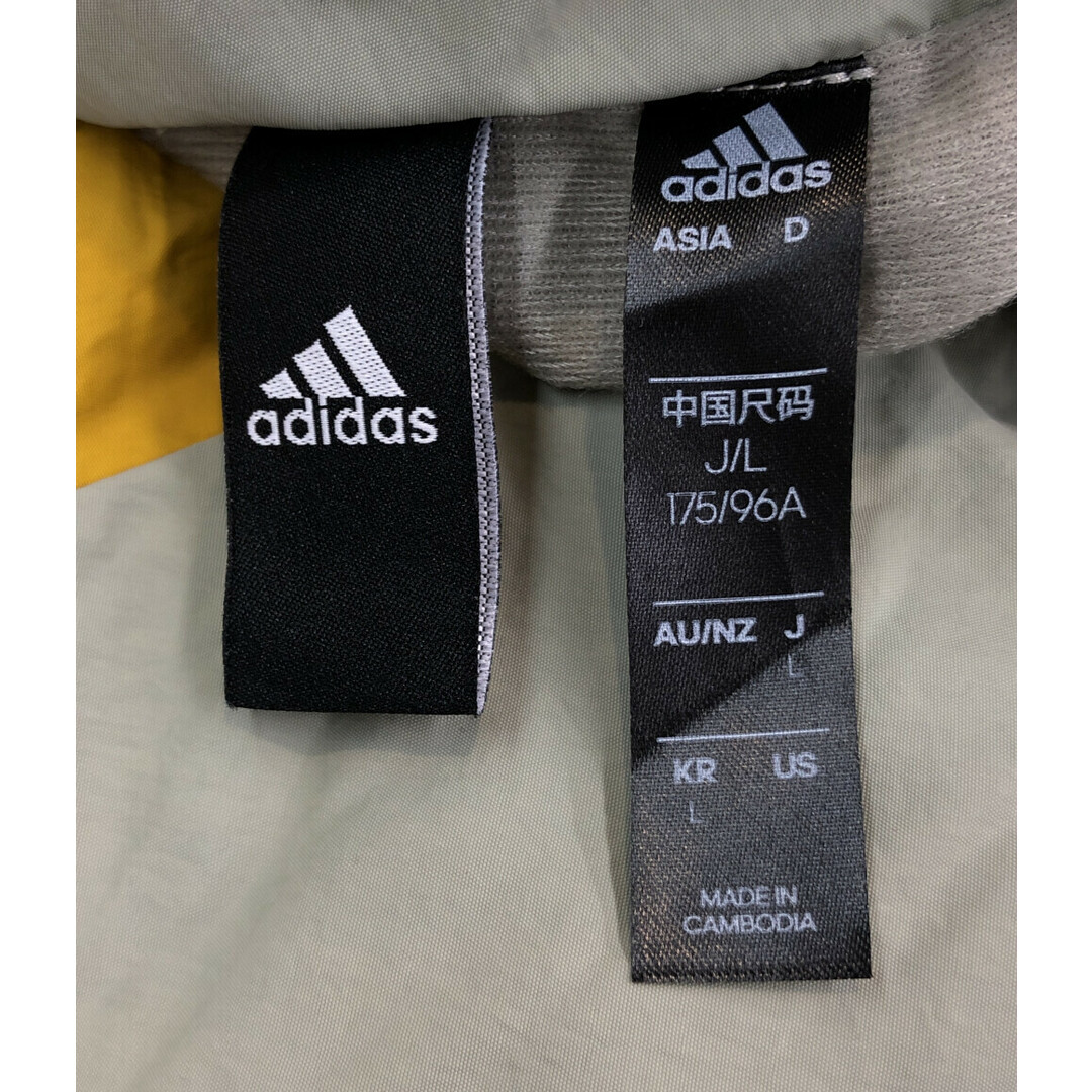 adidas(アディダス)の美品 アディダス adidas ジャケット    メンズ L メンズのジャケット/アウター(その他)の商品写真