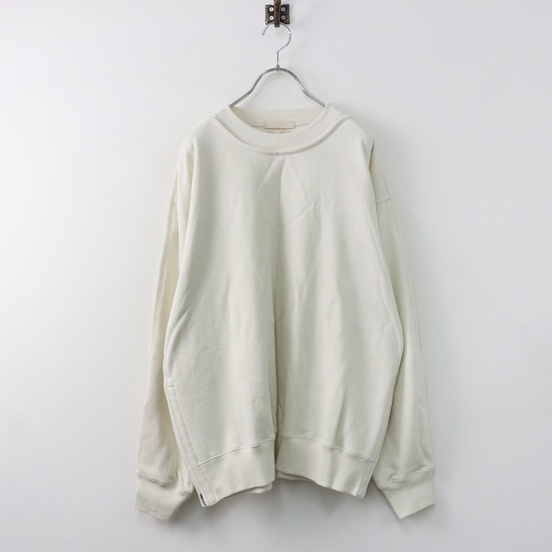 定番 人気アイテム ヨーク YOKE OVERSIZED PIPING SWEAT SHIRT