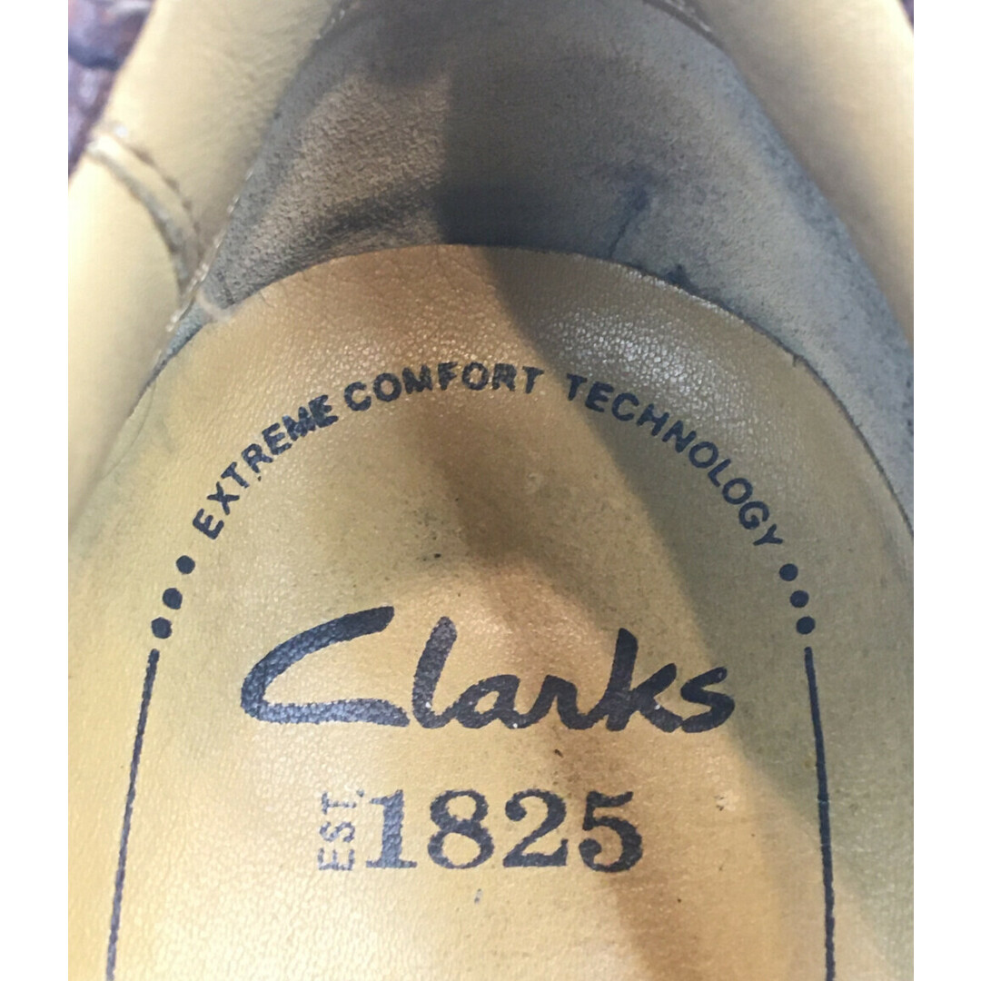 Clarks(クラークス)のクラークス Clarks レザーシューズ    メンズ UK 8 1/2 メンズの靴/シューズ(その他)の商品写真