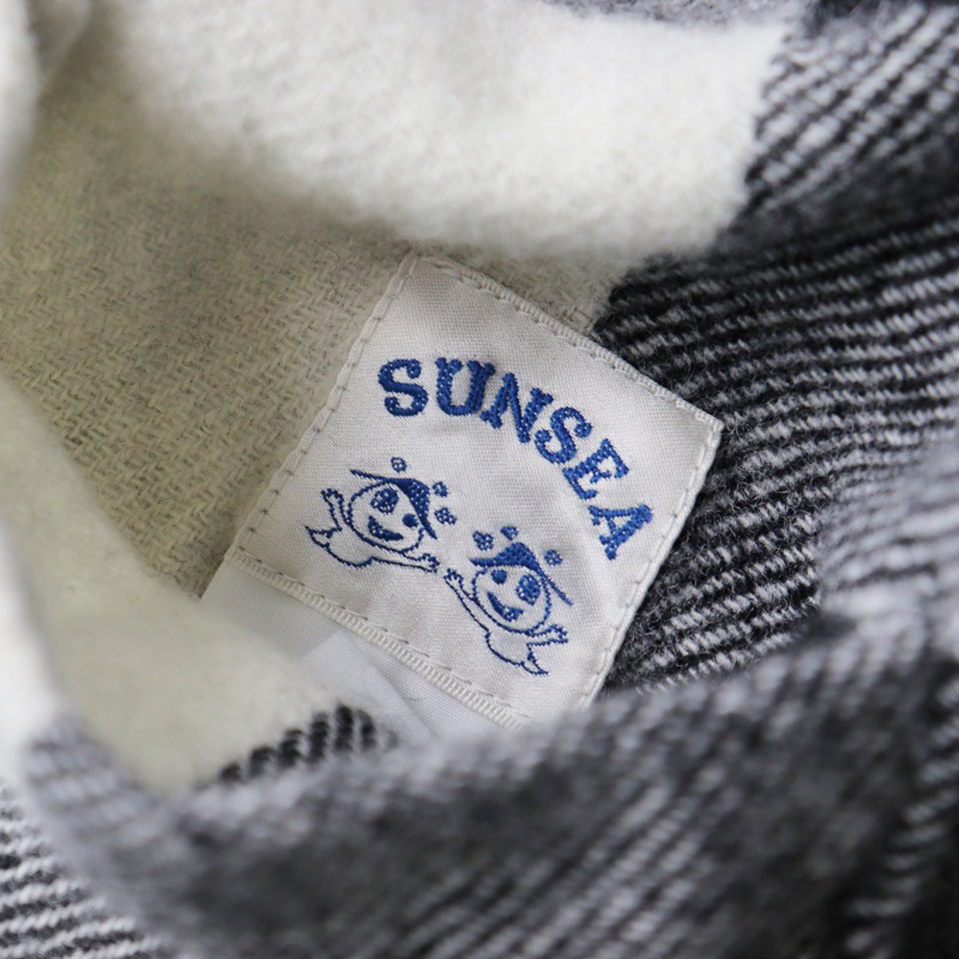 SUNSEA(サンシー)の美品 メンズ 2022AW サンシー SUNSEA 22A35 SHRINKAGE BLOUSON 改 シュリンケージブルゾン 3/ブロックチェック【2400013708036】 メンズのジャケット/アウター(ブルゾン)の商品写真