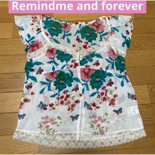 Remindme and forever 花柄シャツ(シャツ/ブラウス(長袖/七分))