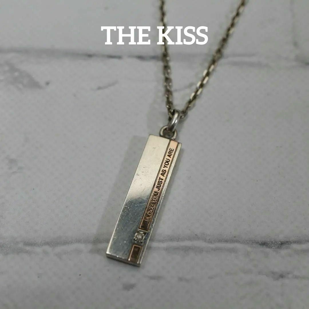 THE KISS(ザキッス)の【匿名配送】THE KISS キス ネックレス SV925 7.6g タグ レディースのアクセサリー(ネックレス)の商品写真