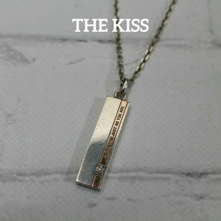 ザキッス(THE KISS)の【匿名配送】THE KISS キス ネックレス SV925 7.6g タグ(ネックレス)