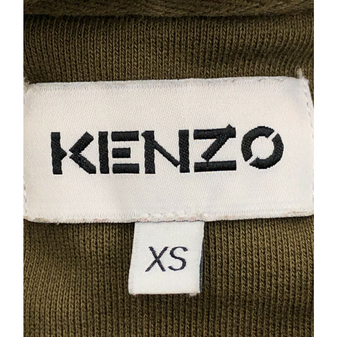 KENZO(ケンゾー)のケンゾー KENZO ブランドロゴパーカー ユニセックス XS レディースのトップス(パーカー)の商品写真