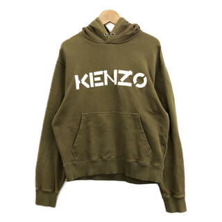 ケンゾー(KENZO)のケンゾー KENZO ブランドロゴパーカー ユニセックス XS(パーカー)
