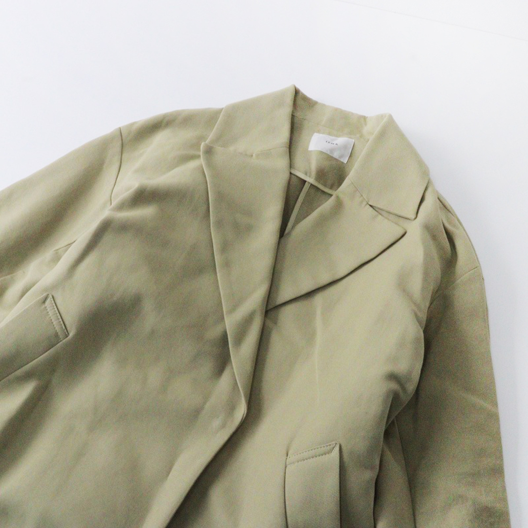 美品 イエナ IENA コットンWクロスオーバーチェスターコート 38 美品 イエナ IENA コットンWクロスオーバーチェスターコート 38
