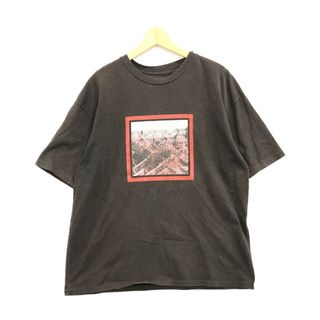 MAISON EUREKA プリント半袖Tシャツ    メンズ(Tシャツ/カットソー(半袖/袖なし))