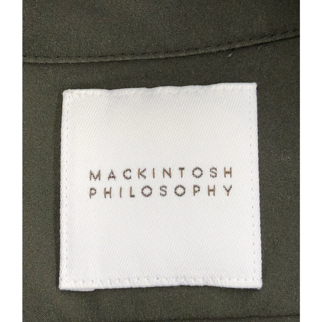 MACKINTOSH PHILOSOPHY(マッキントッシュフィロソフィー)のマッキントッシュフィロソフィー 開襟半袖シャツ メンズ 38 メンズのトップス(シャツ)の商品写真