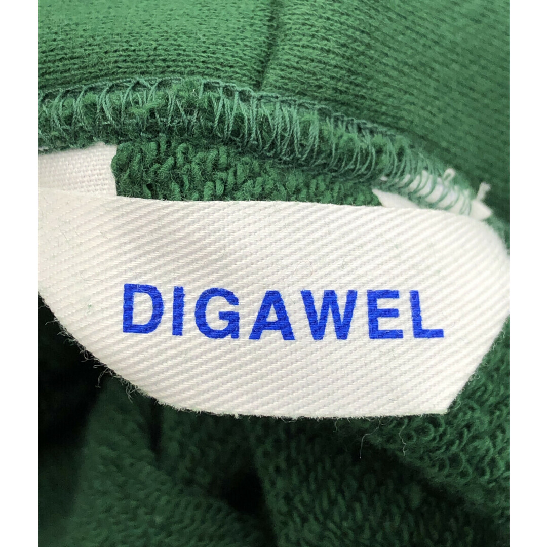 DIGAWEL(ディガウェル)のディガウェル DIGAWEL バイカラー プルオーバーパーカー メンズ 2 メンズのトップス(パーカー)の商品写真