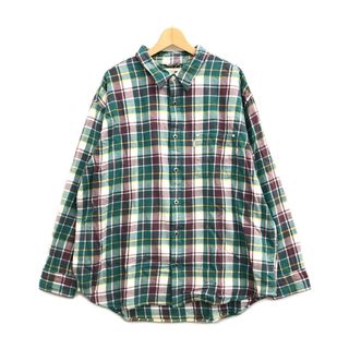 リーバイス(Levi's)の美品 リーバイス LEVI’S ネルシャツ オーバーサイズ    メンズ L(シャツ)