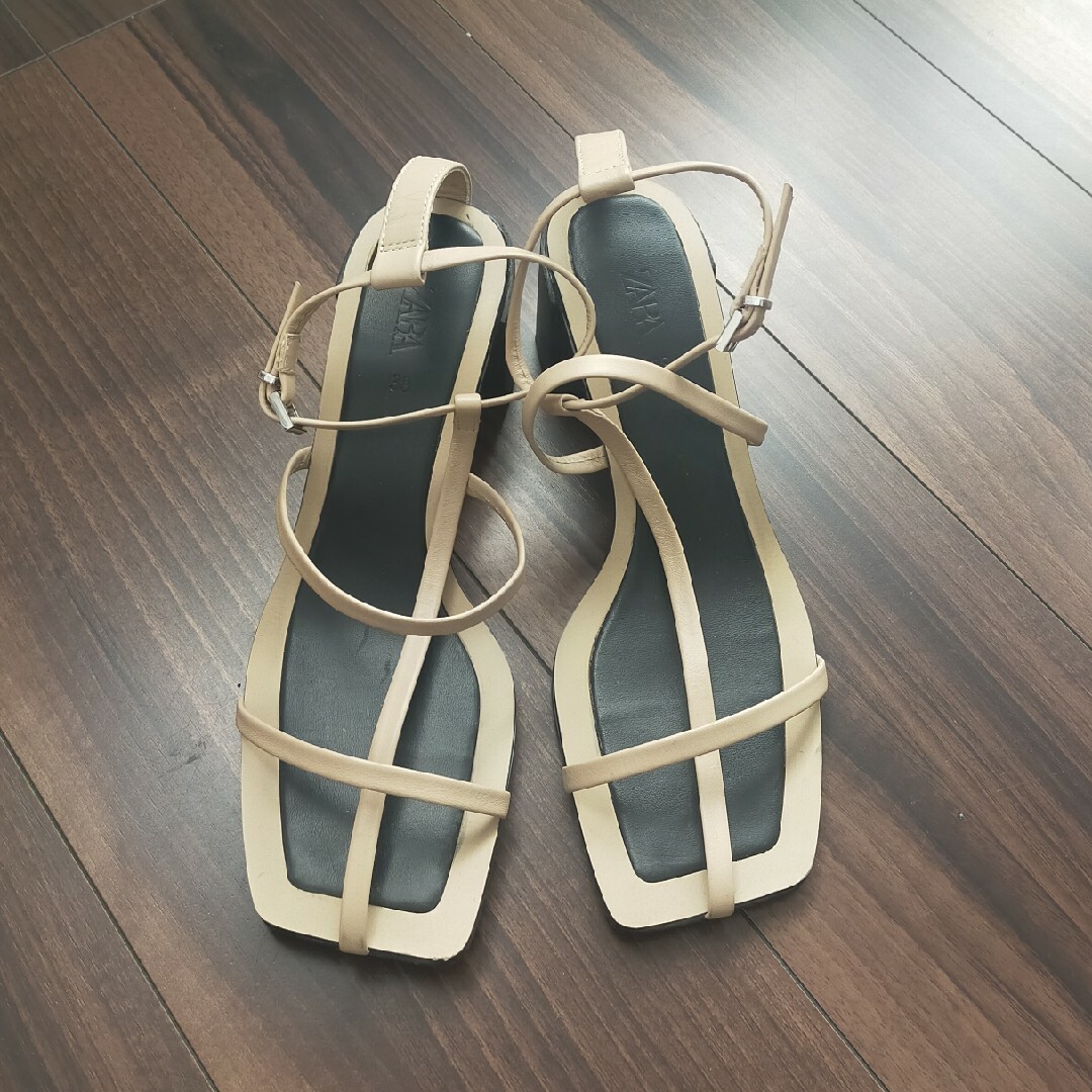 ZARA(ザラ)のZARA　サンダル レディースの靴/シューズ(サンダル)の商品写真