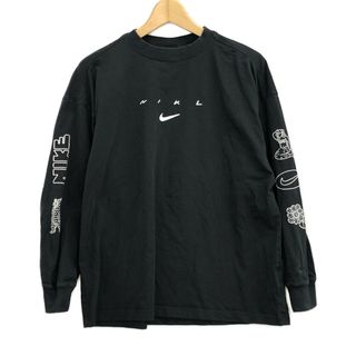 ナイキ(NIKE)のナイキ NIKE 長袖Tシャツ    メンズ S(Tシャツ/カットソー(七分/長袖))