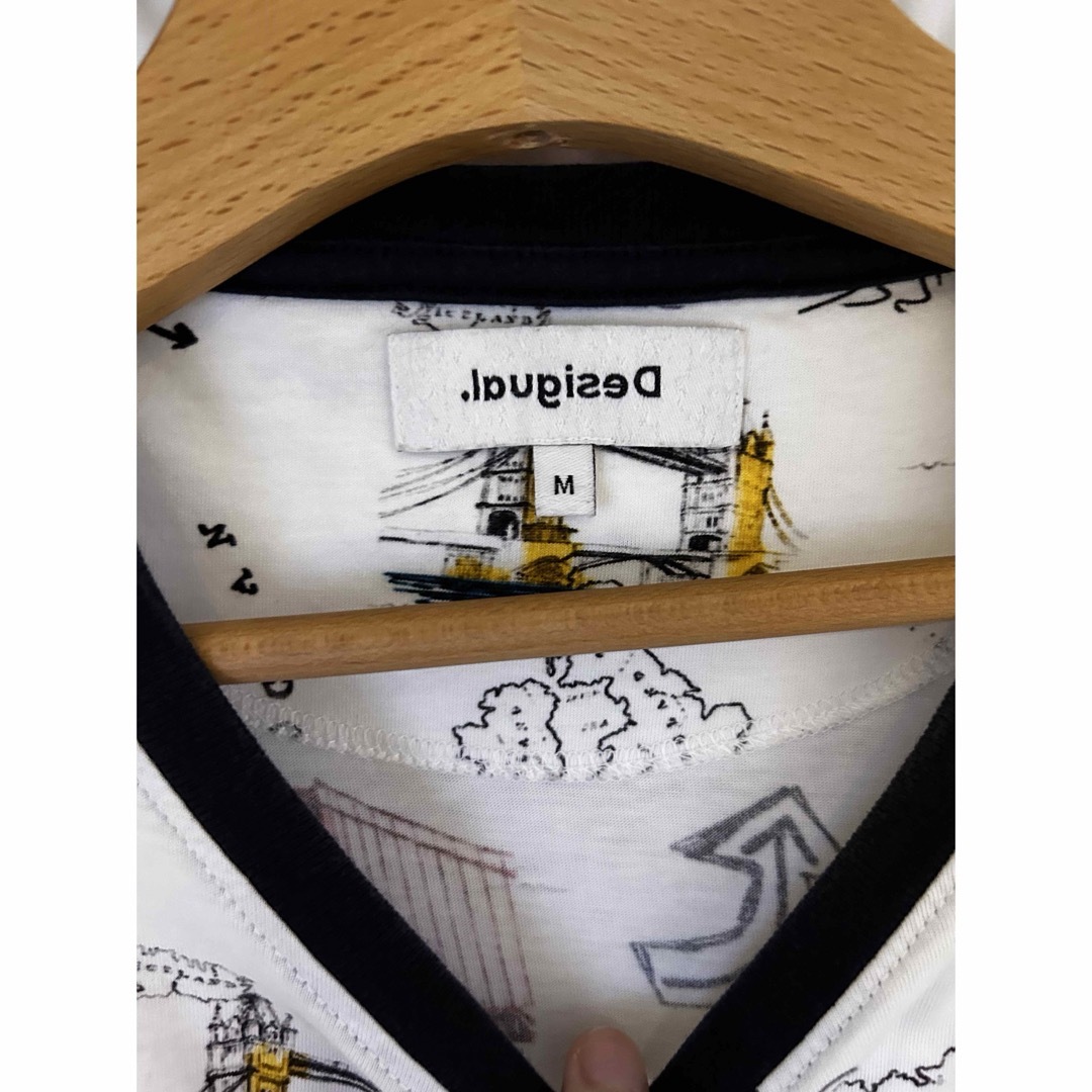 DESIGUAL(デシグアル)のデシグアル Desigual アニマル Tシャツショートスリーブ MAP 廃盤品 メンズのトップス(Tシャツ/カットソー(半袖/袖なし))の商品写真