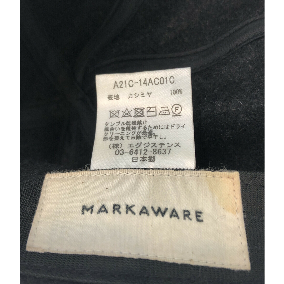 MARKAWEAR(マーカウェア)のマーカウェア MARKAWARE スポーツキャップ カシミヤ100％ メンズ メンズの帽子(キャップ)の商品写真