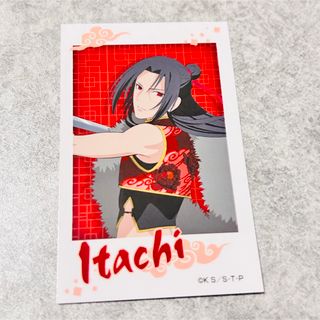 新品ナルト　イタチ　A  ミニフォトカード(キャラクターグッズ)