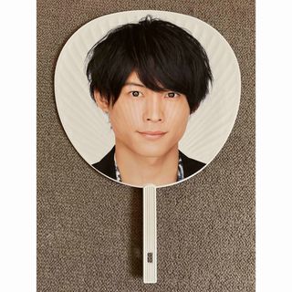 SixTONES松村北斗 ジャニーズJr.祭り2018 ジャンボうちわ(アイドルグッズ)