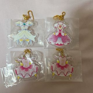 プリキュア一番くじ E賞コスチュームアクリルチャーム(キャラクターグッズ)