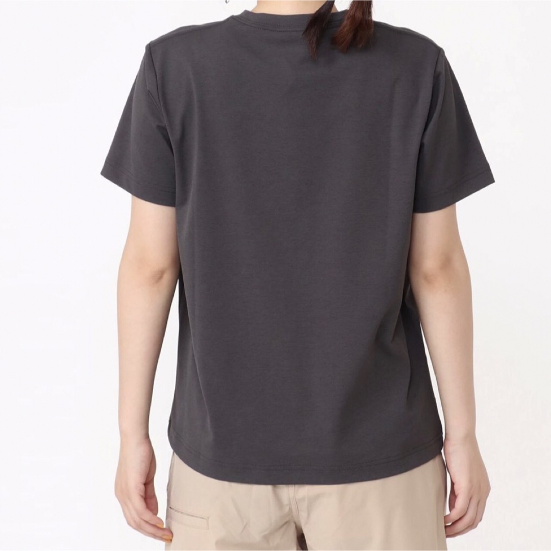 Columbia(コロンビア)のコロンビア【Columbia】マウンテンズアーコーリングショートスリーブTシャツ レディースのトップス(Tシャツ(半袖/袖なし))の商品写真