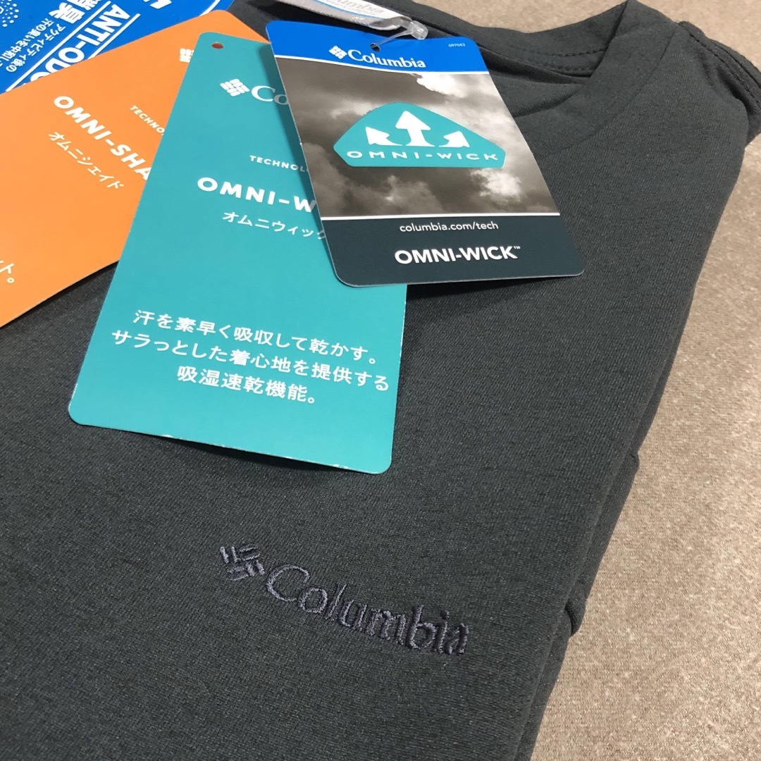 Columbia(コロンビア)のコロンビア【Columbia】マウンテンズアーコーリングショートスリーブTシャツ レディースのトップス(Tシャツ(半袖/袖なし))の商品写真