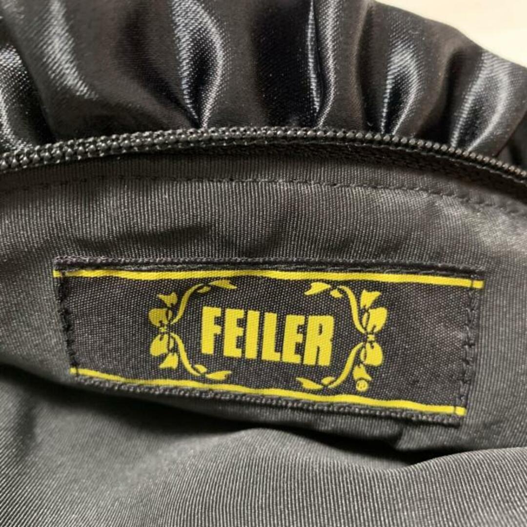 FEILER(フェイラー)のフェイラー ポーチ美品  花柄/フリル レディースのファッション小物(ポーチ)の商品写真