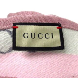 Gucci - GUCCI(グッチ) マフラー 634166 ストライプの通販 by ブラン