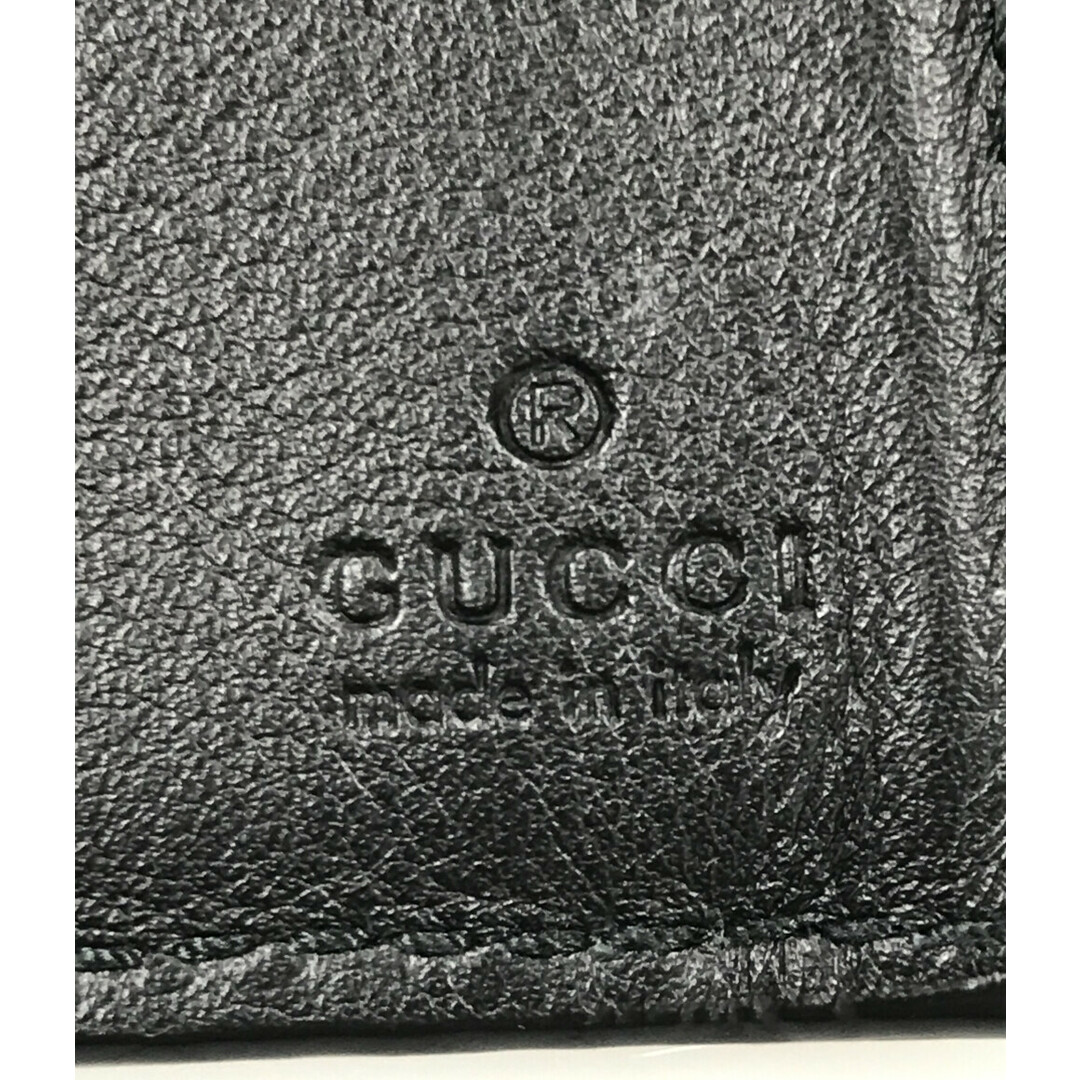 Gucci(グッチ)のグッチ GUCCI 二つ折り財布  シマ 365466 0416 メンズ メンズのファッション小物(折り財布)の商品写真