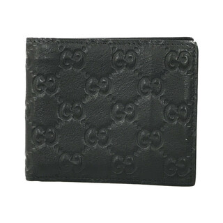グッチ(Gucci)のグッチ GUCCI 二つ折り財布  シマ 365466 0416 メンズ(折り財布)