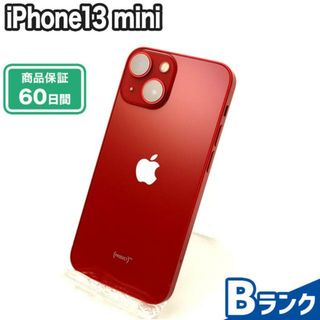 アイフォーン(iPhone)のNW制限有 SIMロック解除済み iPhone13 mini 128GB Bランク 本体【ReYuuストア】 ミッドナイト(スマートフォン本体)