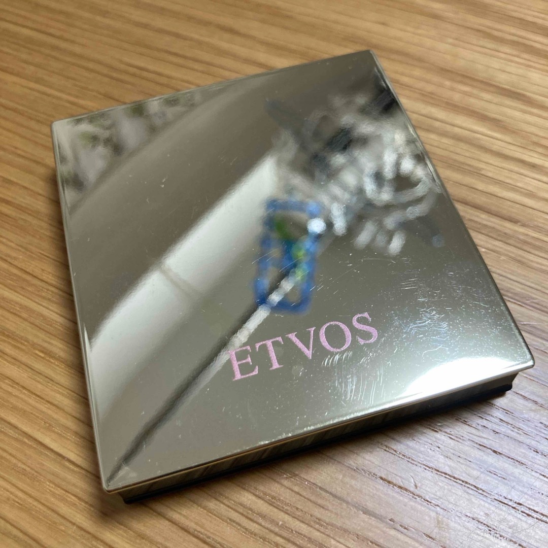 ETVOS(エトヴォス)のエトヴォス ミネラルクラッシィシャドー2023CF #カームピンク コスメ/美容のベースメイク/化粧品(アイシャドウ)の商品写真