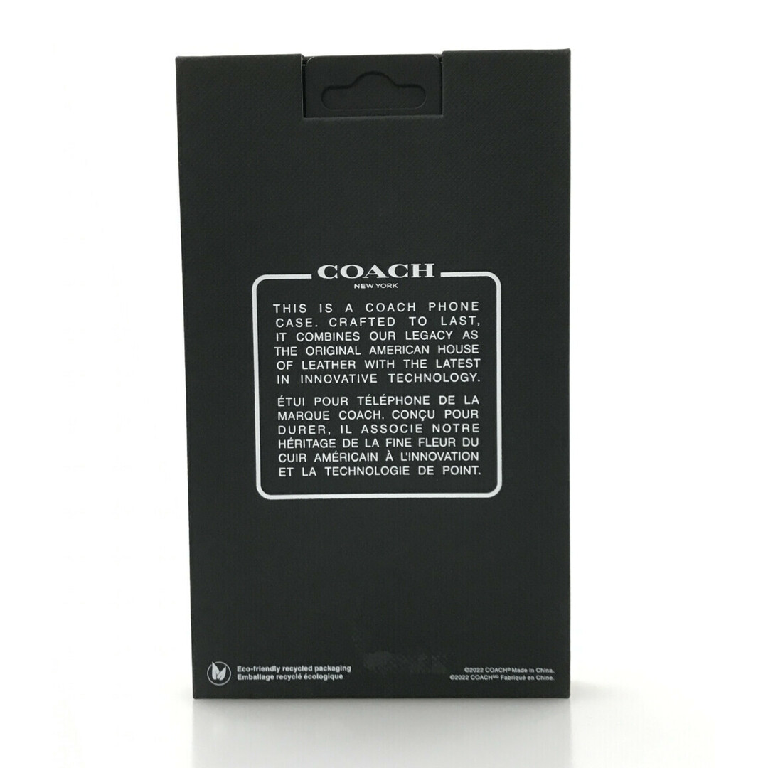 COACH(コーチ)のコーチ COACH スマートフォンケース iPhone14用 レディース レディースのファッション小物(パスケース/IDカードホルダー)の商品写真