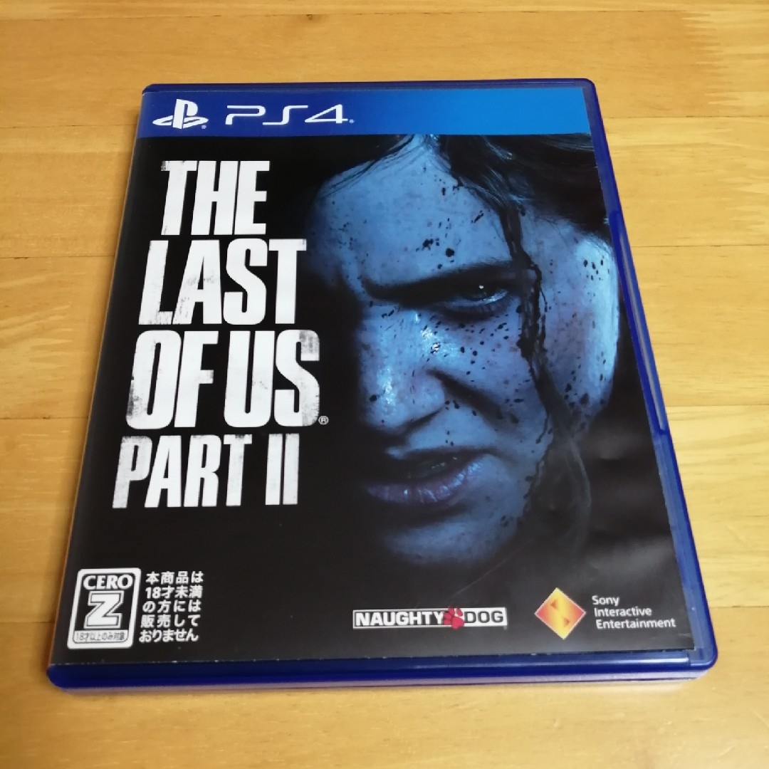 PlayStation4(プレイステーション4)のThe Last of Us Part II（ラスト・オブ・アス パートII） エンタメ/ホビーのゲームソフト/ゲーム機本体(家庭用ゲームソフト)の商品写真