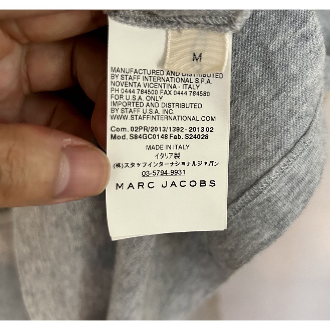 MARC JACOBS(マークジェイコブス)のマークジェイコブス Bast グラフィック Tシャツ イタリア製 メンズのトップス(Tシャツ/カットソー(半袖/袖なし))の商品写真