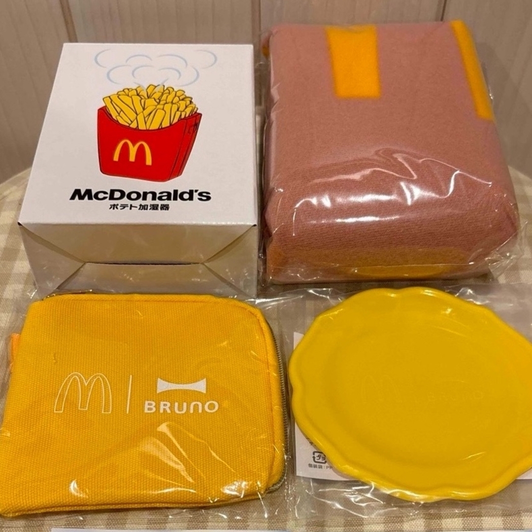 マクドナルド - 2024 マクドナルド福袋 4点セット ☆おまけ付き☆の