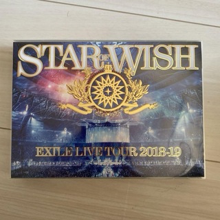 エグザイル(EXILE)のEXILE STARofWISH DVD(ミュージシャン)