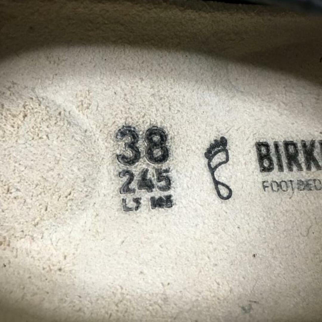 ビルケンシュトック シューズ 38 - 黒 ビルケンシュトック シューズ 38 - 黒