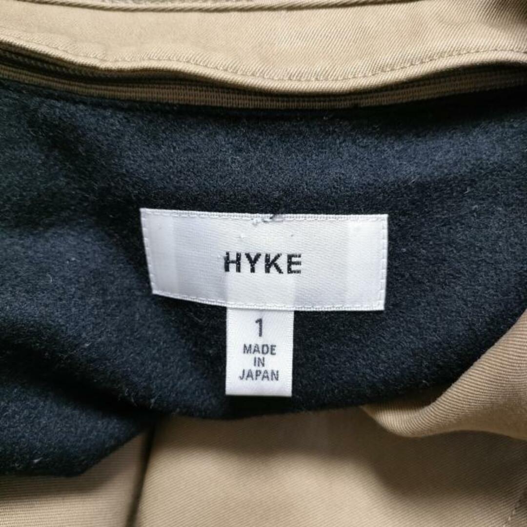 HYKE(ハイク)のHYKE(ハイク) トレンチコート サイズ1 S - レディースのジャケット/アウター(トレンチコート)の商品写真