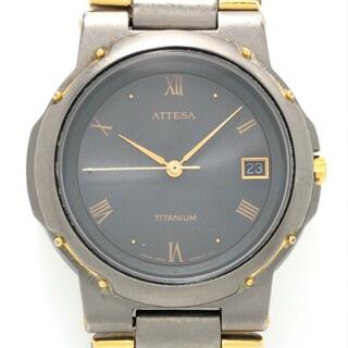 シチズン(CITIZEN)のシチズン 腕時計 ATTESA(アテッサ) メンズ(その他)