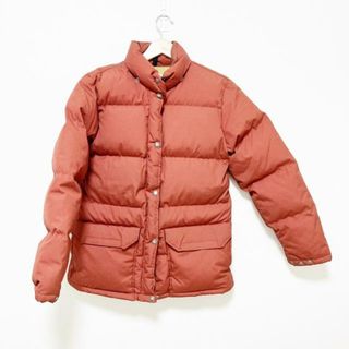 ザノースフェイス(THE NORTH FACE)のノースフェイス ダウンジャケット - レッド(ダウンジャケット)