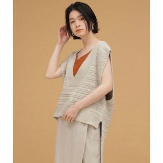 ナノユニバース ベスト/ジレ(レディース)の通販 100点以上 | nano