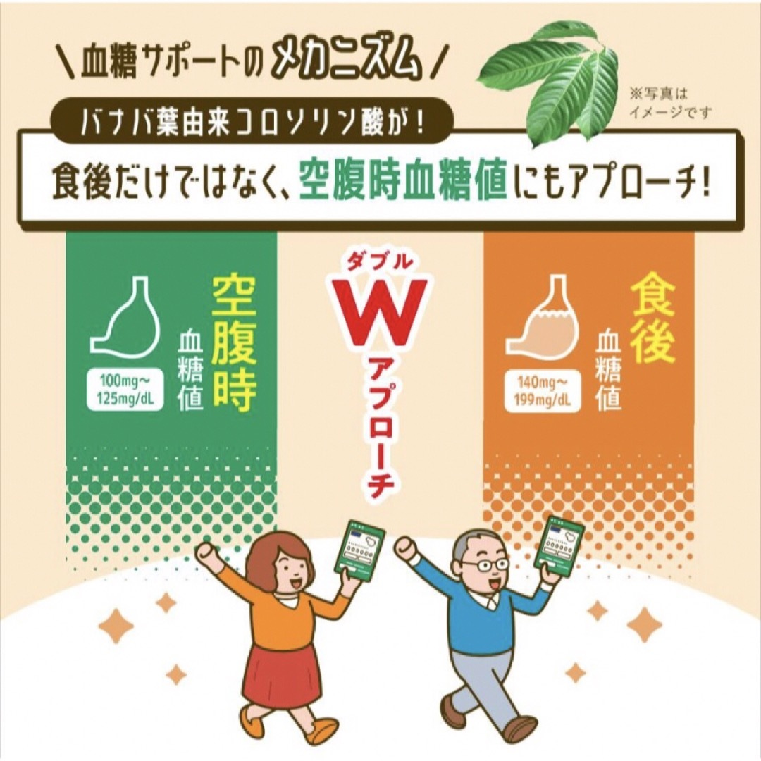 ファンケル 血糖サポート 14.5g（241mg×60粒）× 3袋セット 食品/飲料/酒の健康食品(その他)の商品写真