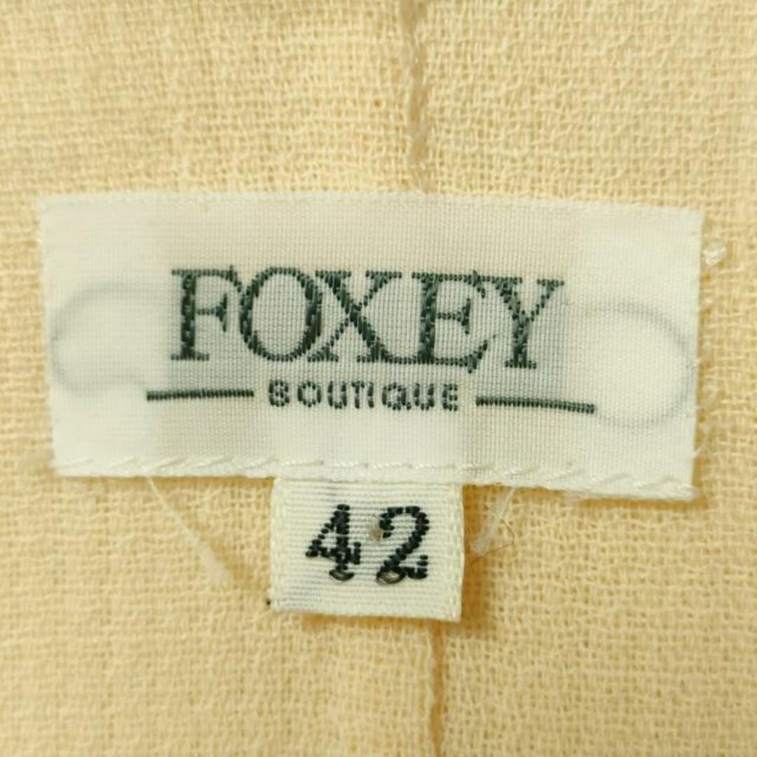 FOXEY(フォクシー)のフォクシー コート サイズ42 L レディース レディースのジャケット/アウター(その他)の商品写真