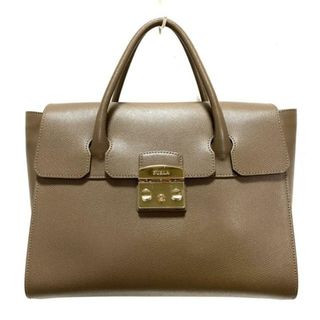 フルラ(Furla)のフルラ ハンドバッグ ダークブラウン(ハンドバッグ)