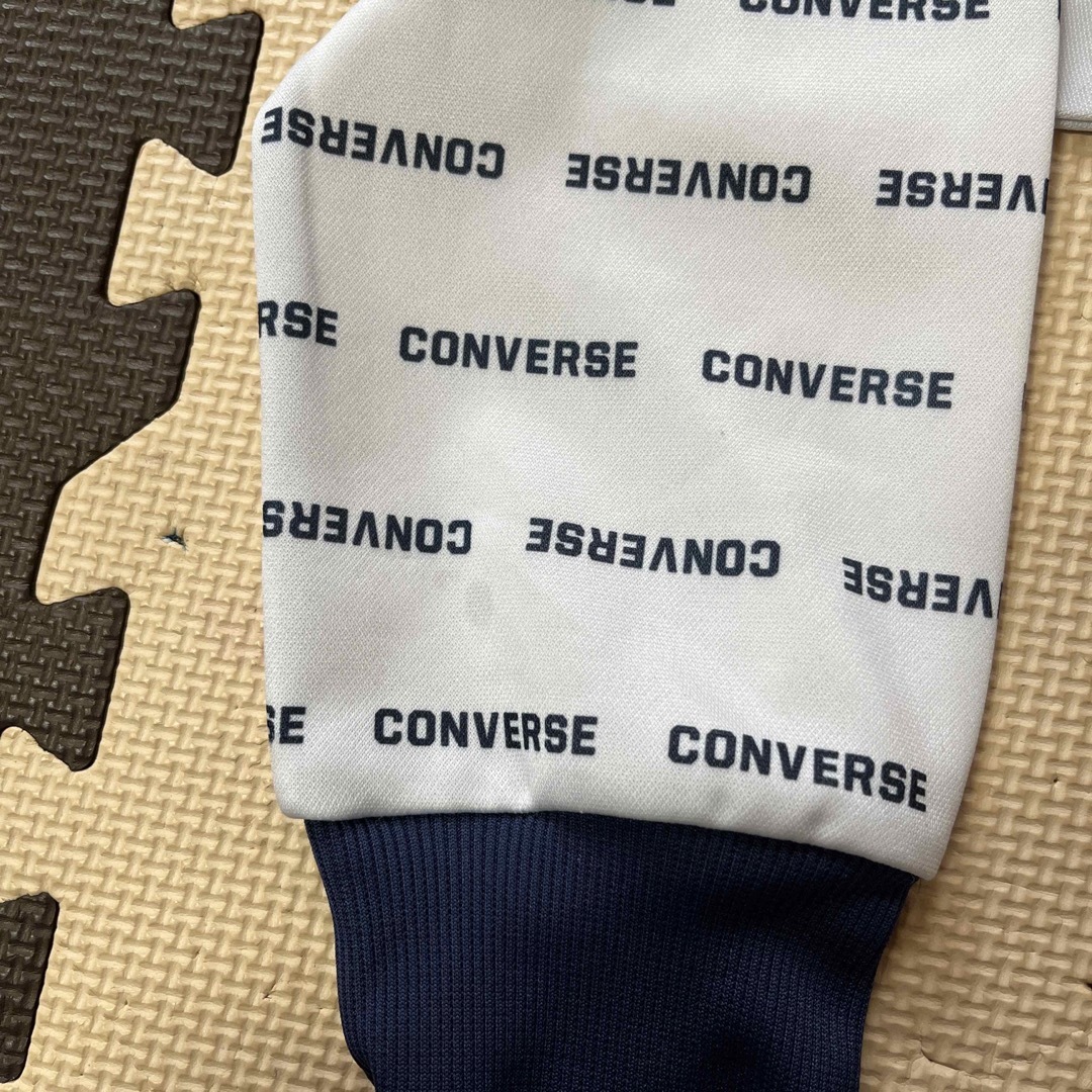 CONVERSE(コンバース)の新品 未使用 CONVERSE ジャージ 上下 セットアップ キッズ/ベビー/マタニティのキッズ服女の子用(90cm~)(その他)の商品写真