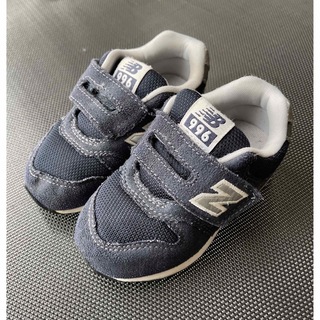 ニューバランス(New Balance)のニューバランス　子供靴　靴　シューズ　ネイビー 13cm(スニーカー)